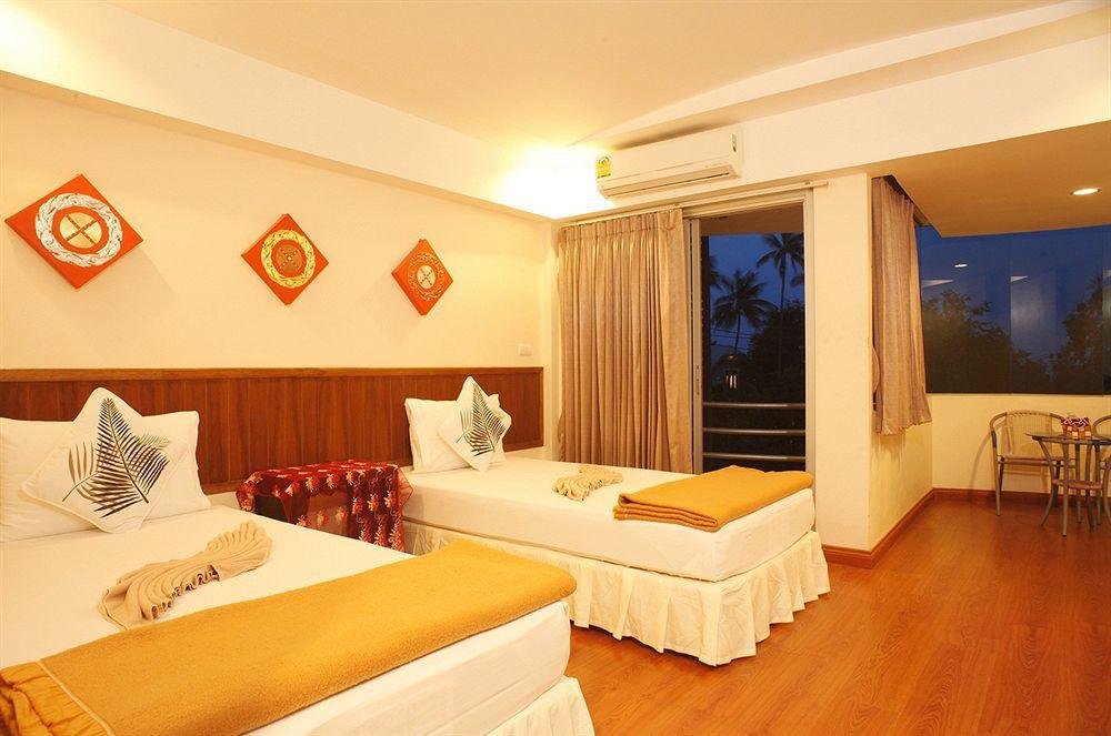 Go Samui Hotel Chaweng Beach Buitenkant foto