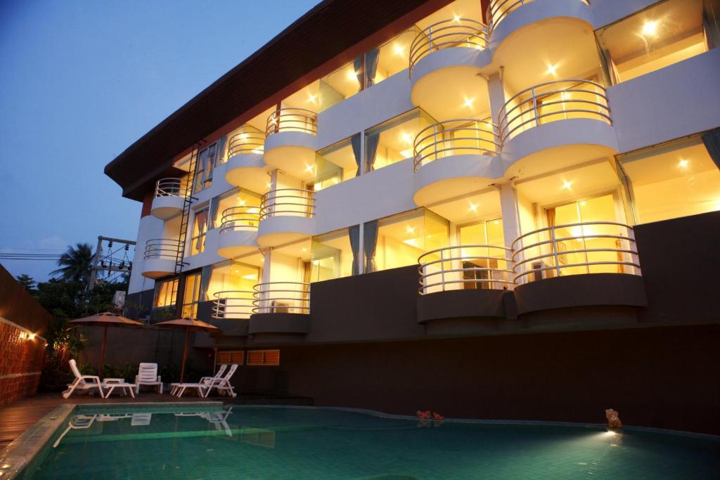 Go Samui Hotel Chaweng Beach Buitenkant foto