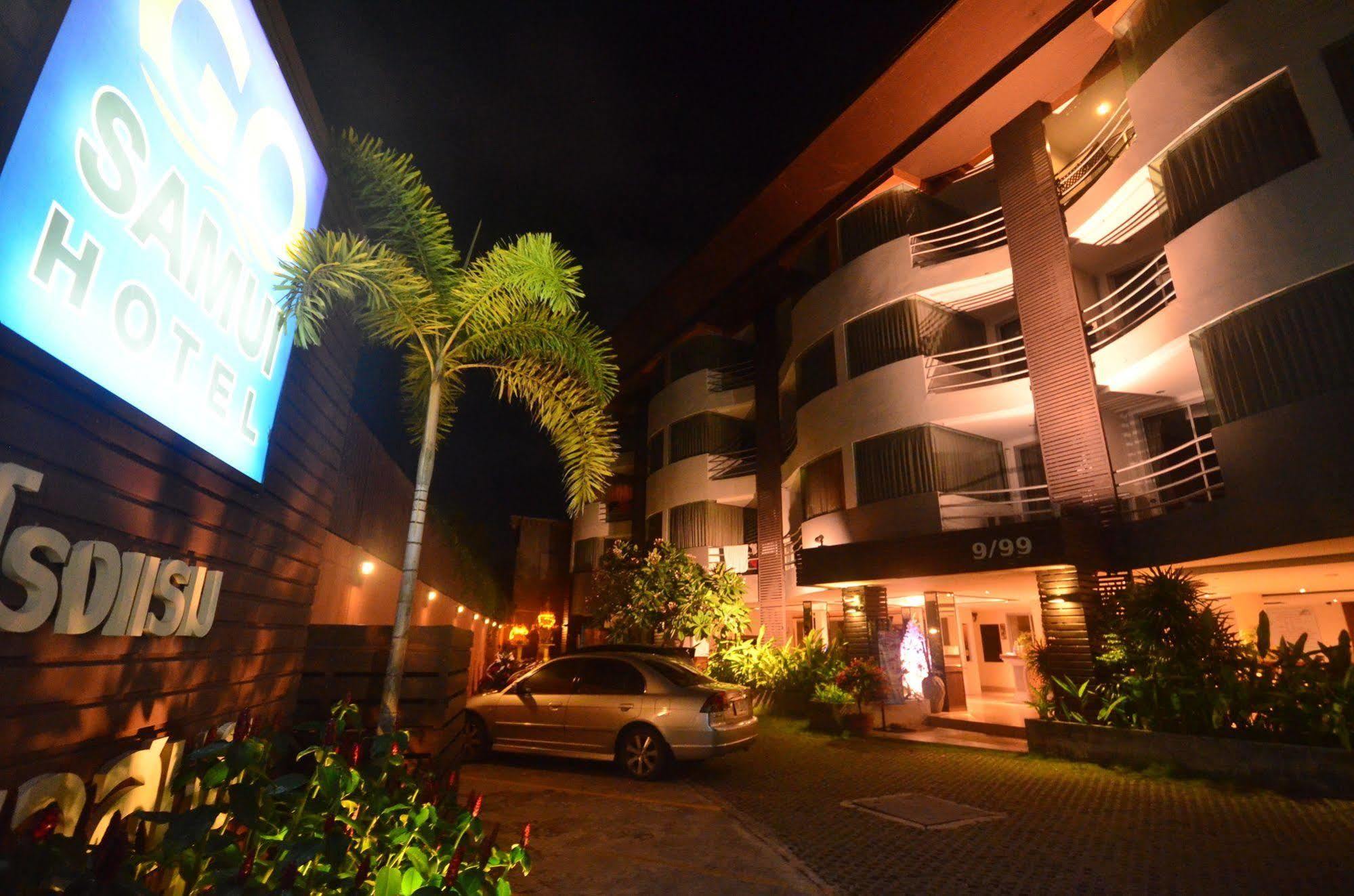 Go Samui Hotel Chaweng Beach Buitenkant foto