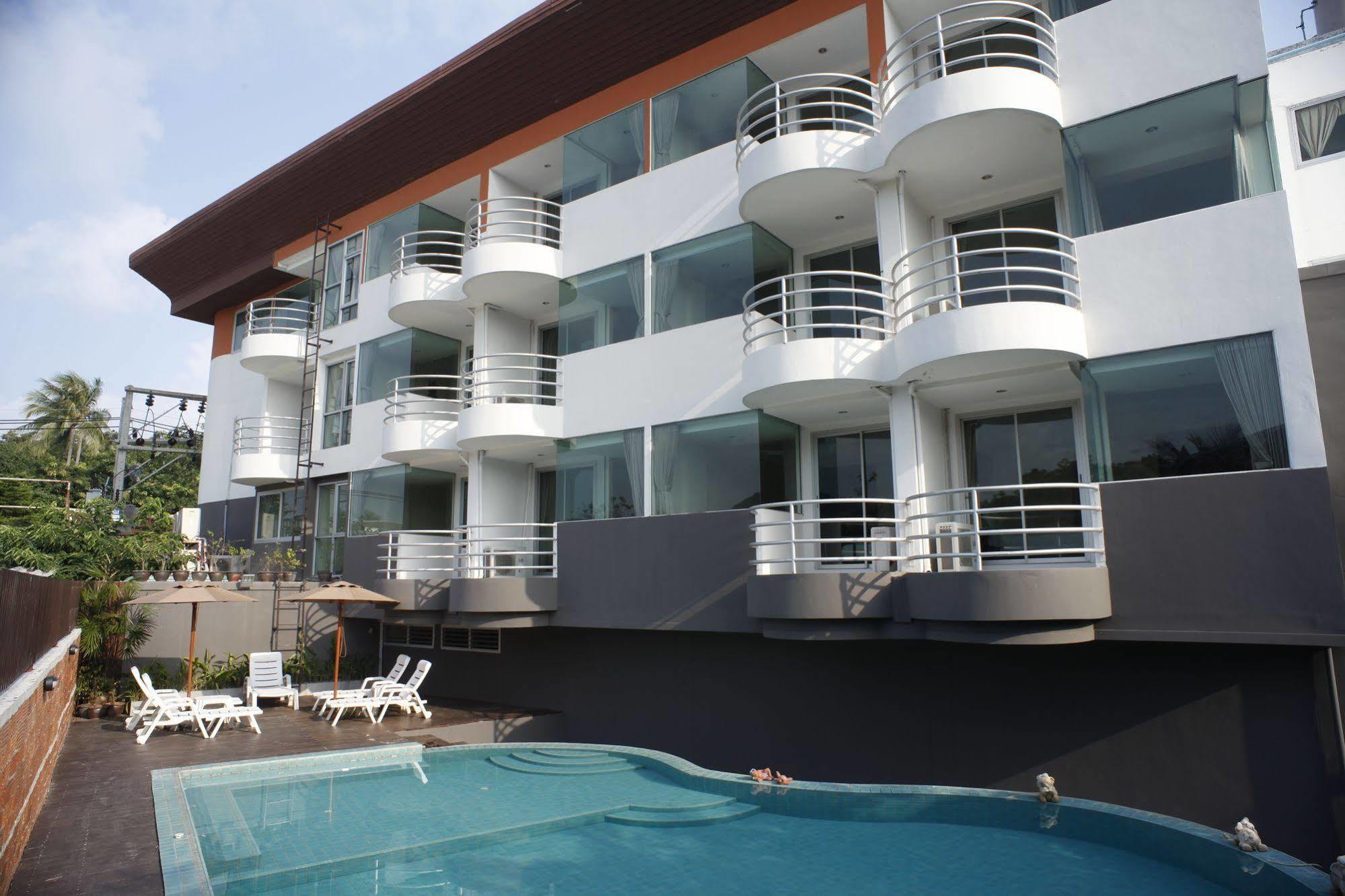 Go Samui Hotel Chaweng Beach Buitenkant foto