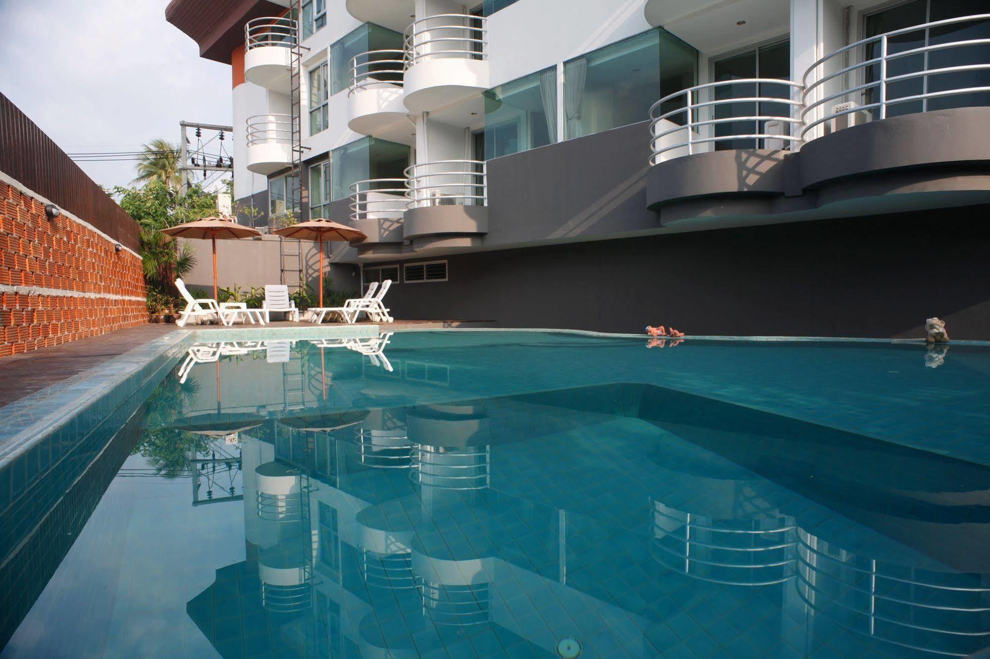 Go Samui Hotel Chaweng Beach Buitenkant foto